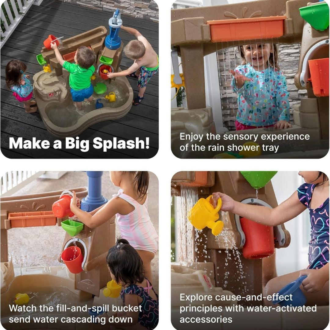 Step2 Pump & Splash Discovery Pond Interactive Water Table