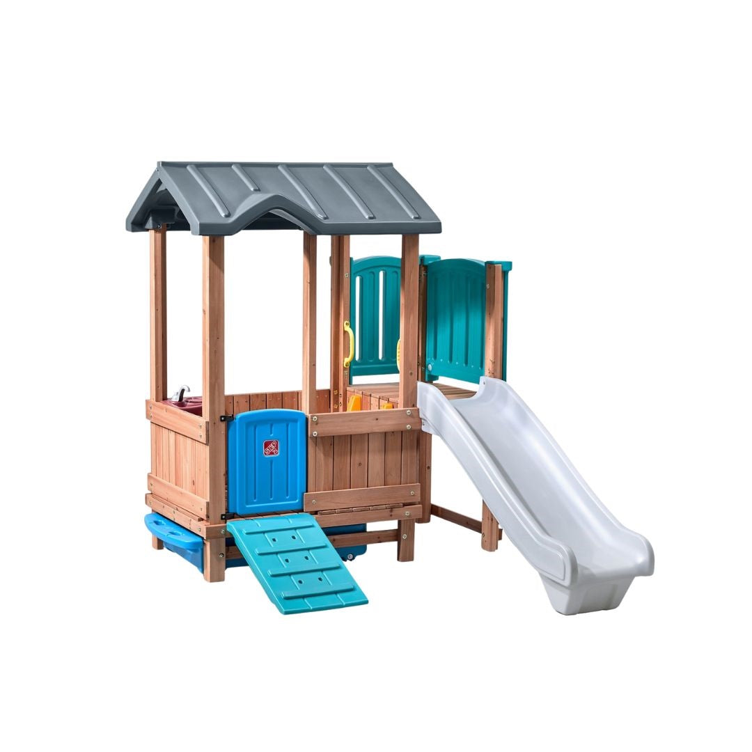 Step2 Woodland Adventure Playhouse & Slide