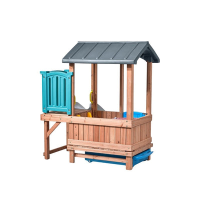 Step2 Woodland Adventure Playhouse & Slide