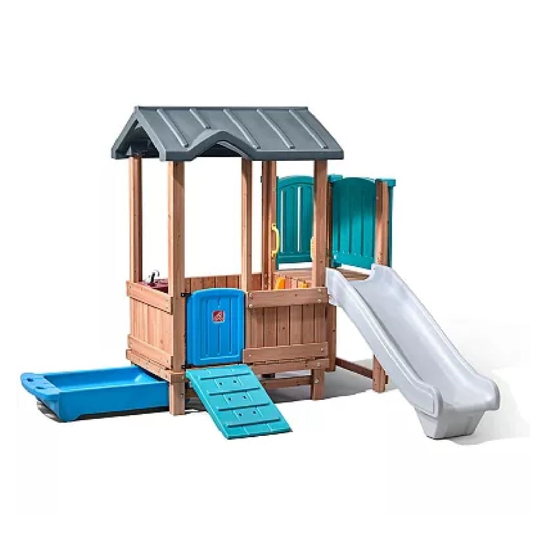 Step2 Woodland Adventure Playhouse & Slide