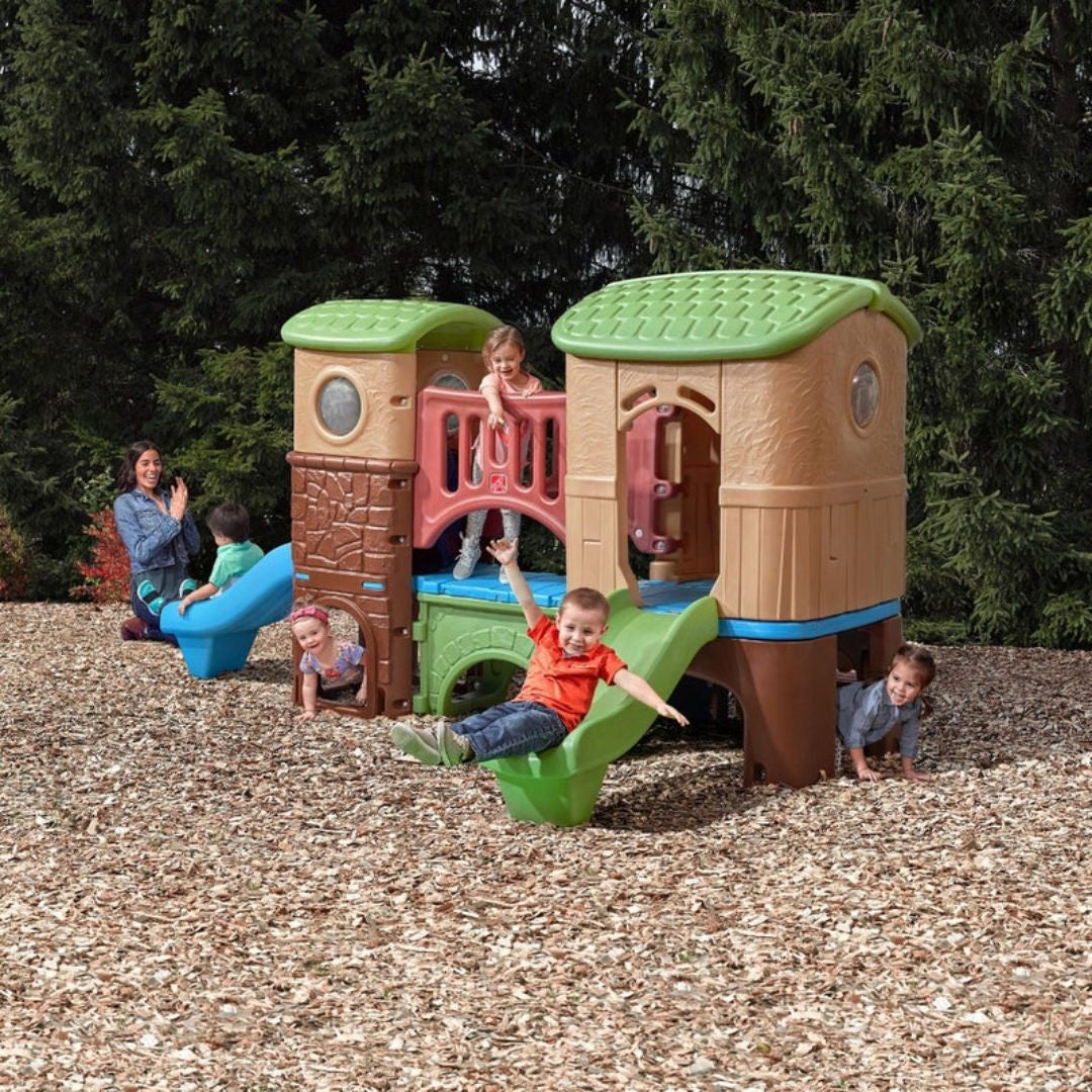 Step2 Dark Clubhouse Climber