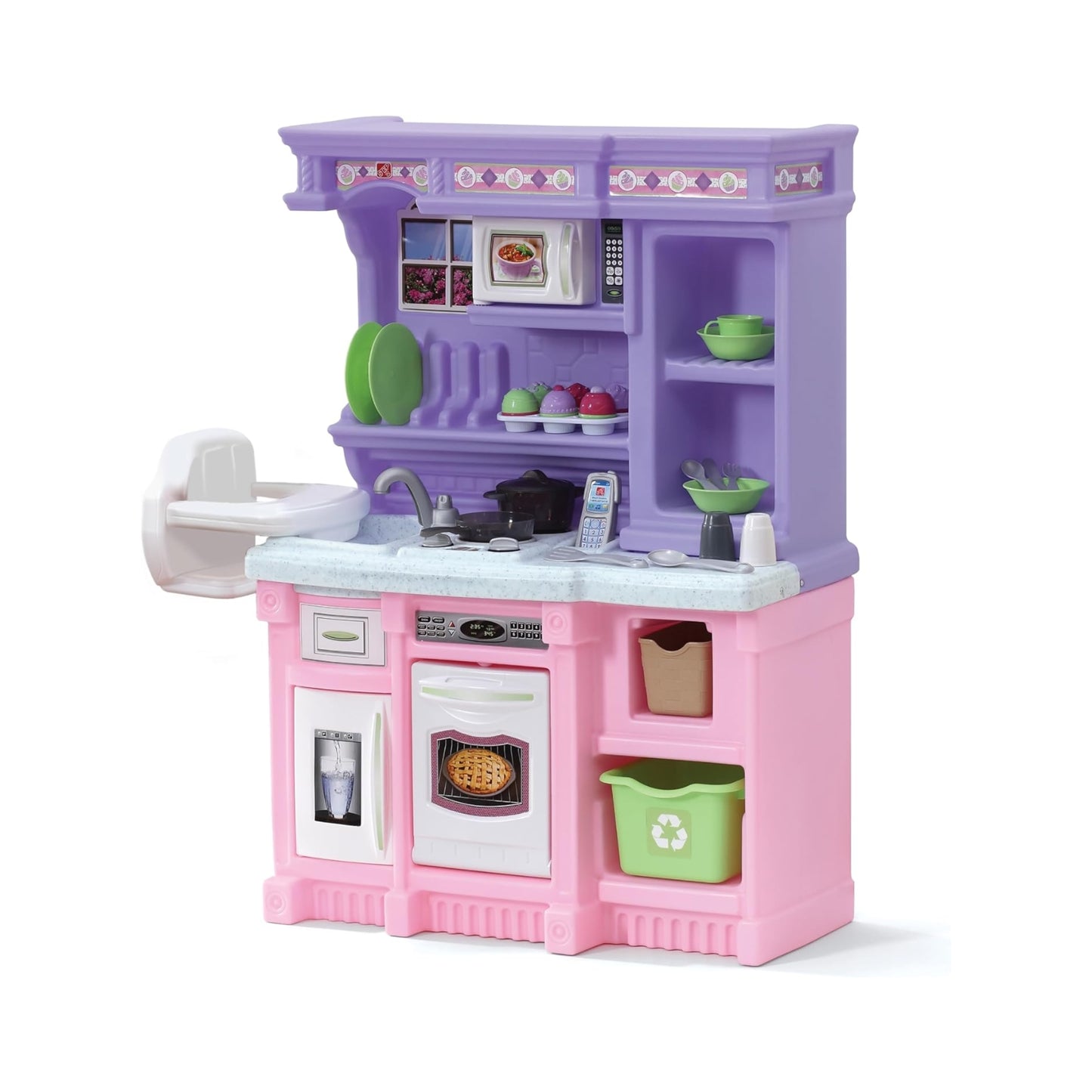 Step 2 Little Bakers Kitchen