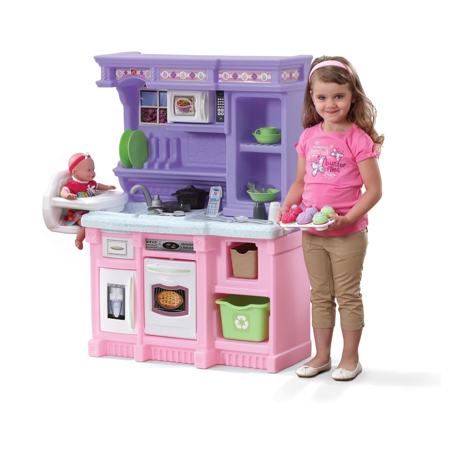 Step 2 Little Bakers Kitchen