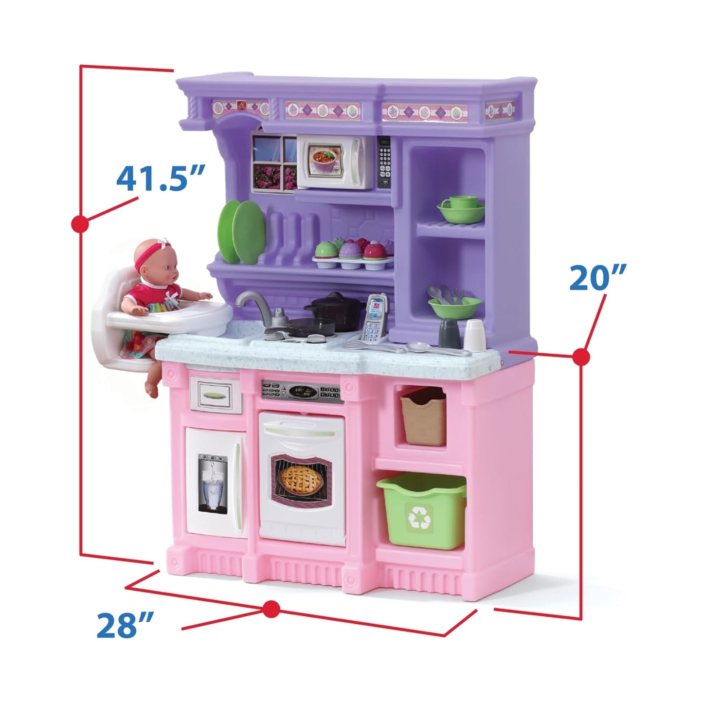 Step 2 Little Bakers Kitchen