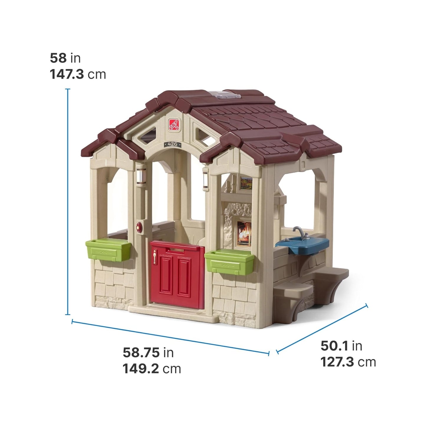 Step2 Charming Cottage Playhouse