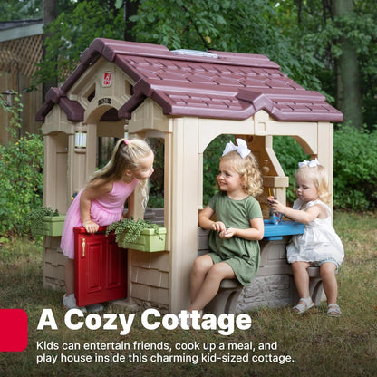 Step2 Charming Cottage Playhouse