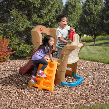 Step2 Pirate’s Cove Climber & Slide Set