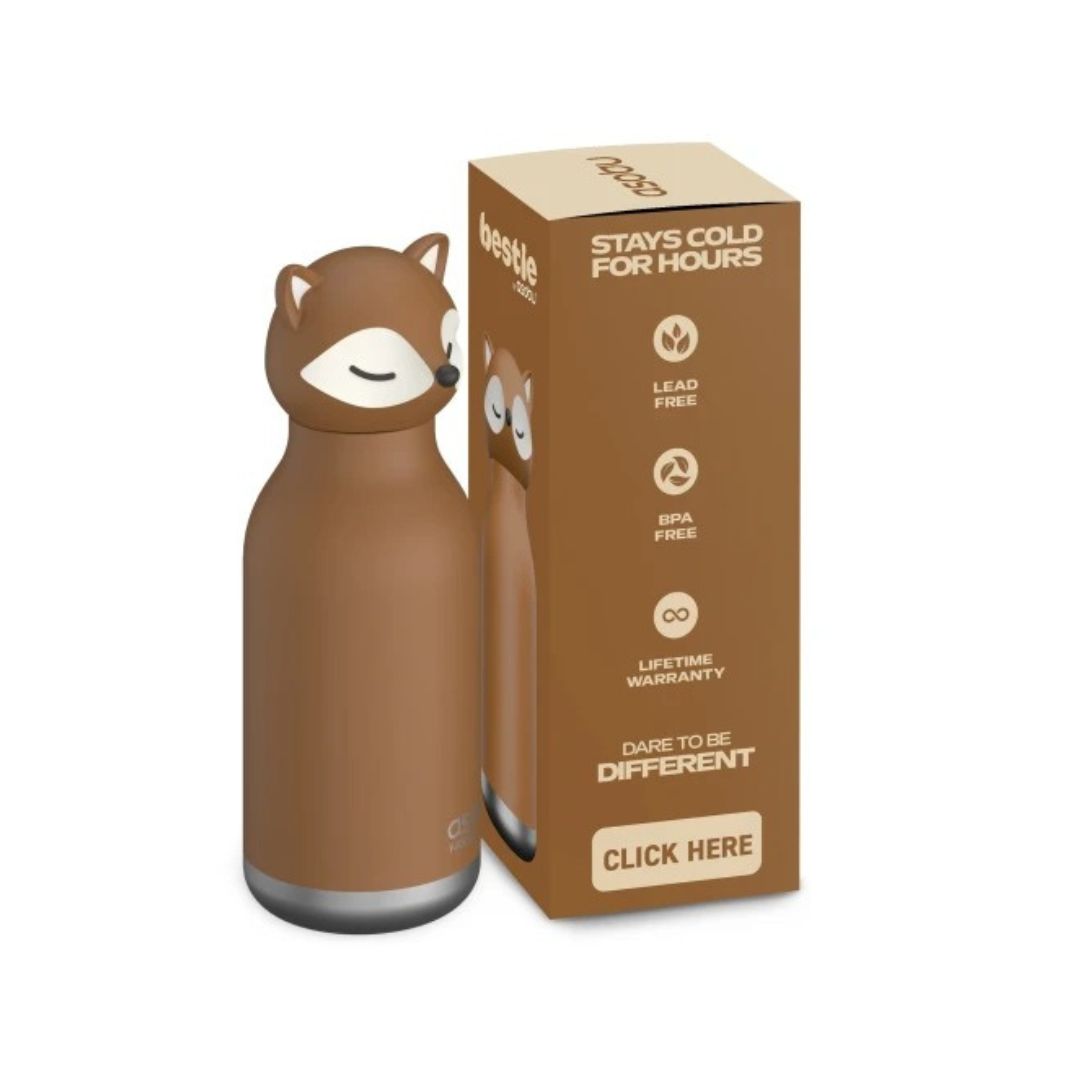 Asobu Water Bottle - Assorted Styles 460ml