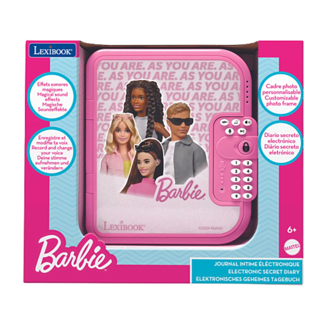 Lexibook Barbie Electronic Diary