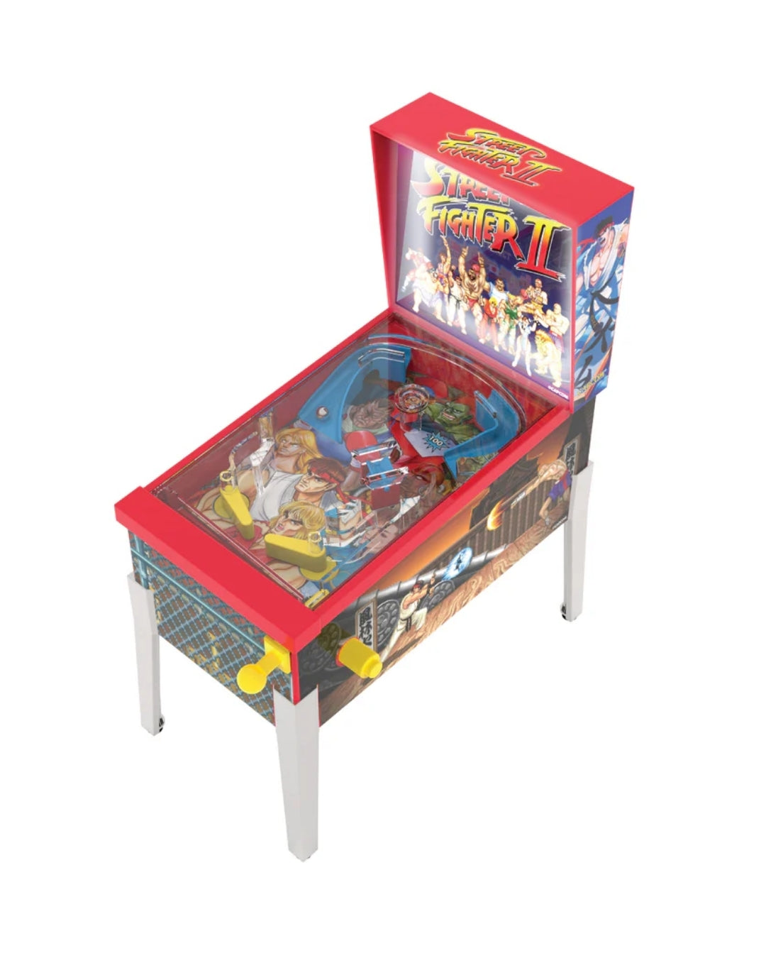 Ambassador Street Fighter II Mini Arcade Pinball