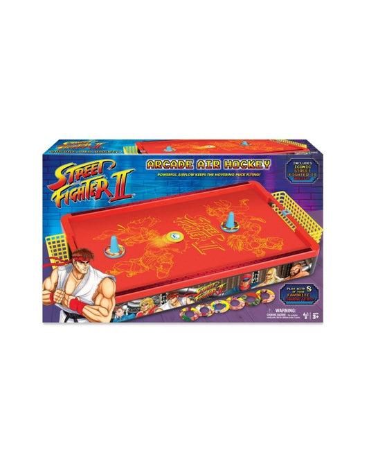 Ambassador Street Fighter II Arcade Air Hockey