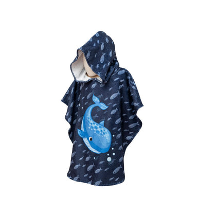 Slipstop Alvin Shark Poncho Towel