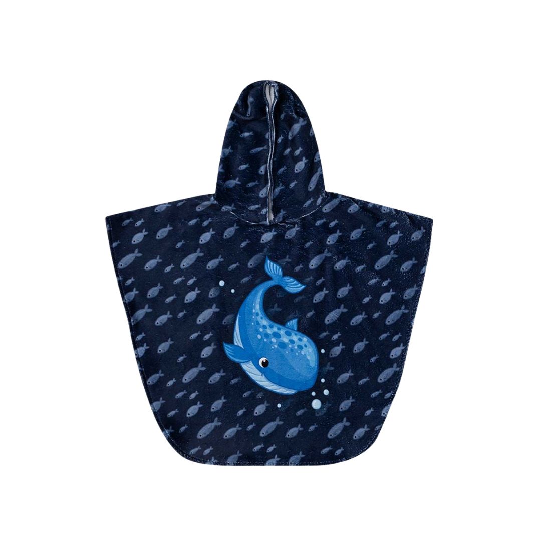 Slipstop Alvin Shark Poncho Towel