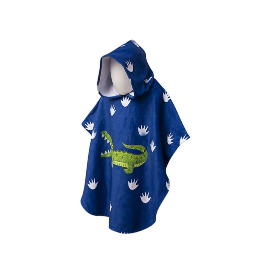 Slipstop Crocodile Poncho Towel