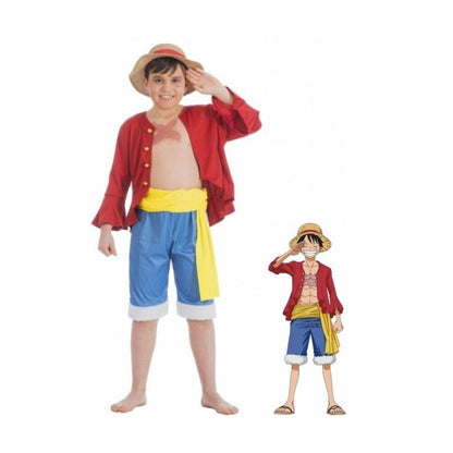 SIDJ One Piece Luffy 140 cm
