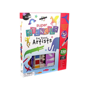 SpiceBox Drawing Stencils Kit