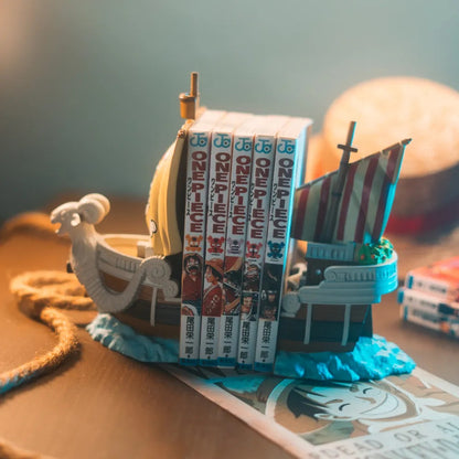 One Piece bookends