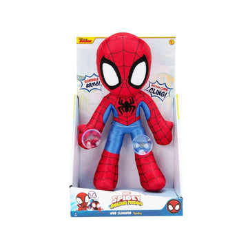 Jazwares Spidey and Friends Little Plush Web Clingers