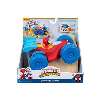 Disney Junior Marvel Spidey Web Climber Vehicle