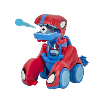 Jazwares Marvel Spidey and His Amazing Friends Spidey-Rex Racer
