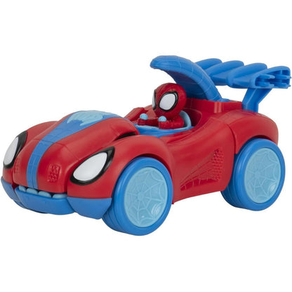 Jazwares Marvel Spidey and His Amazing Friends Spidey-Rex Racer