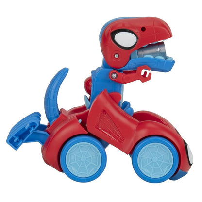 Jazwares Marvel Spidey and His Amazing Friends Spidey-Rex Racer