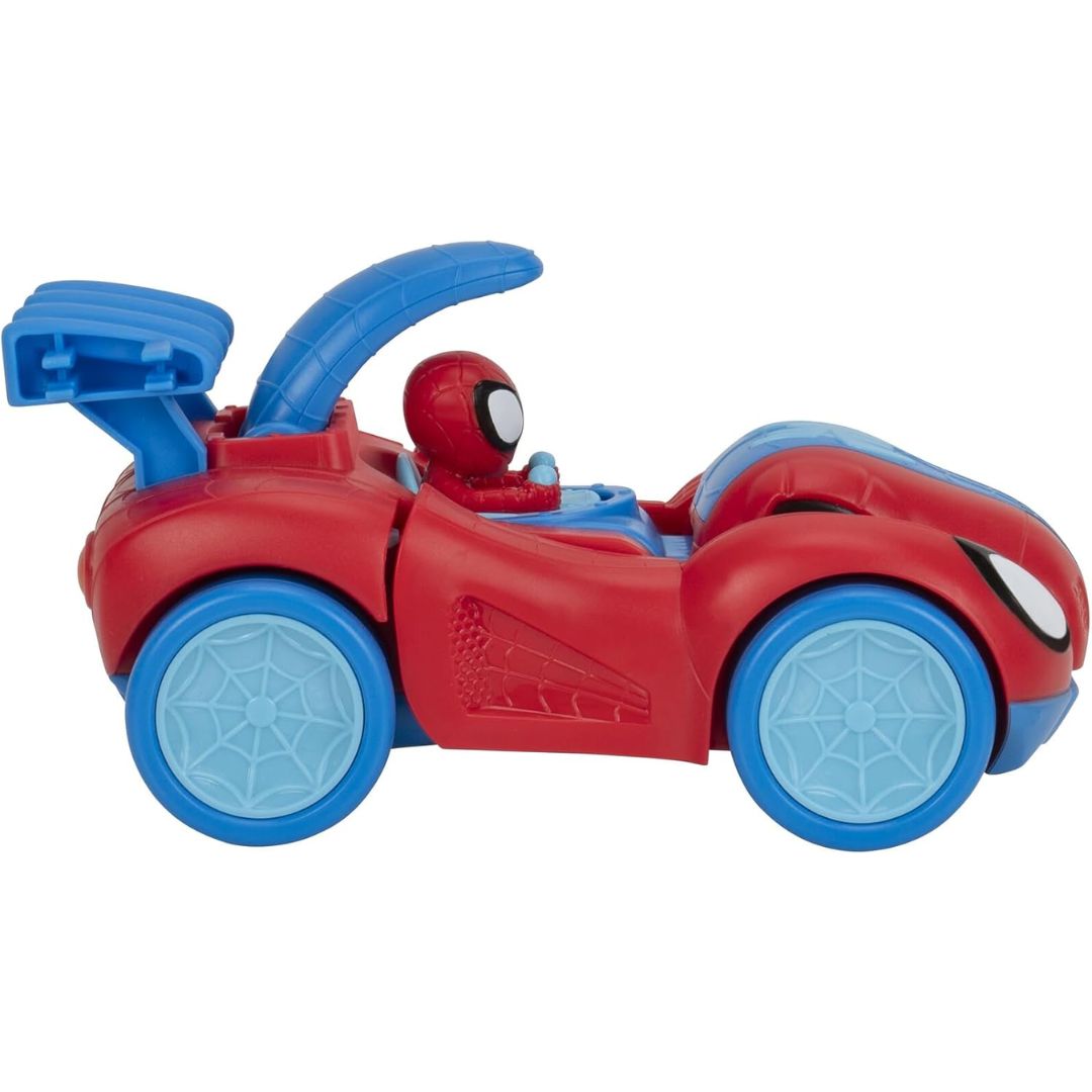 Jazwares Marvel Spidey and His Amazing Friends Spidey-Rex Racer