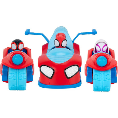 Jazwares Marvel Spidey and His Amazing Friends Split Racer
