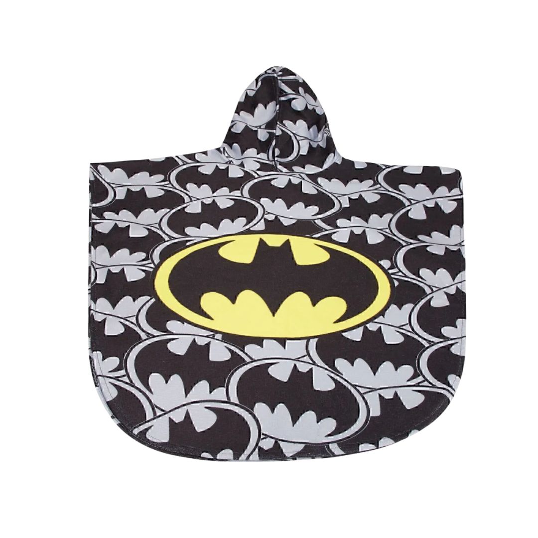 Slipstop Batman Poncho Towel black/Grey