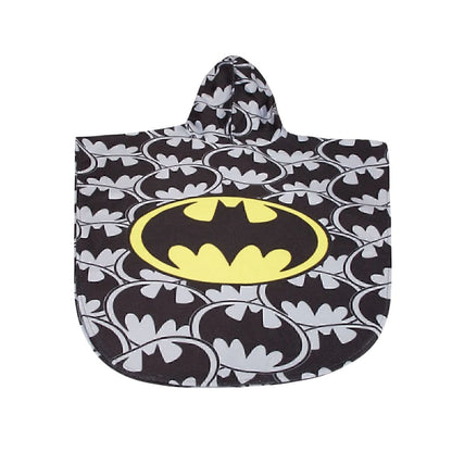 Slipstop Batman Poncho Towel black/Grey