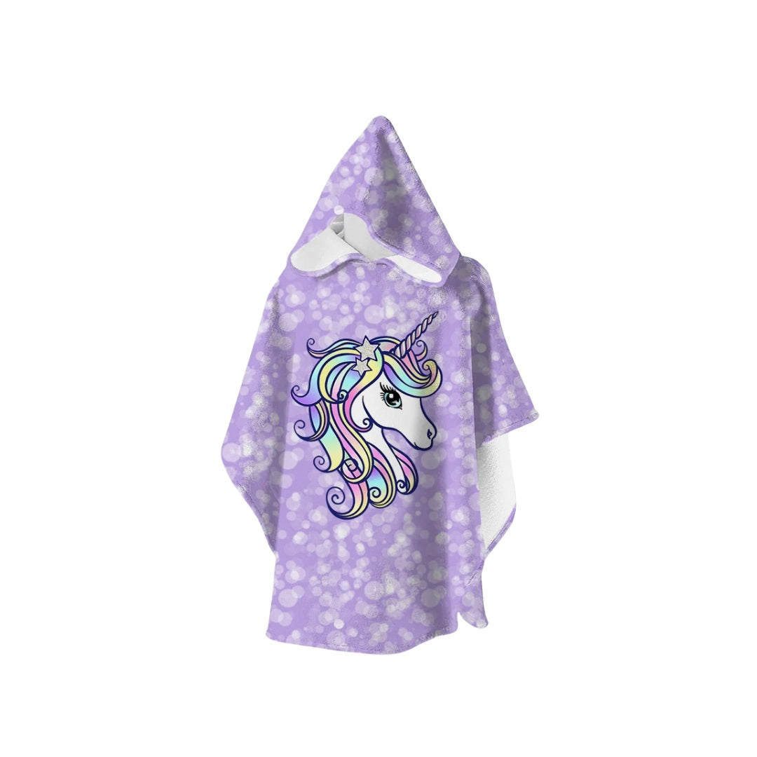 Slipstop Unicorn Poncho Towel