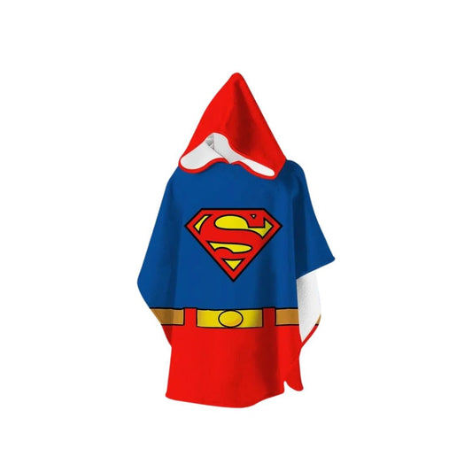 Slipstop Superman Poncho Towel