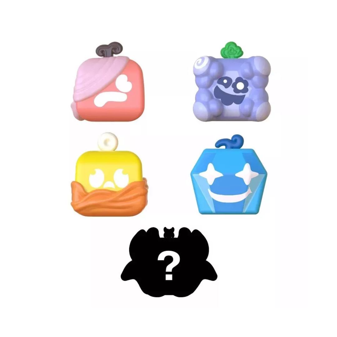 Phat Mojo Blox Fruits Squishy Fruits Pack