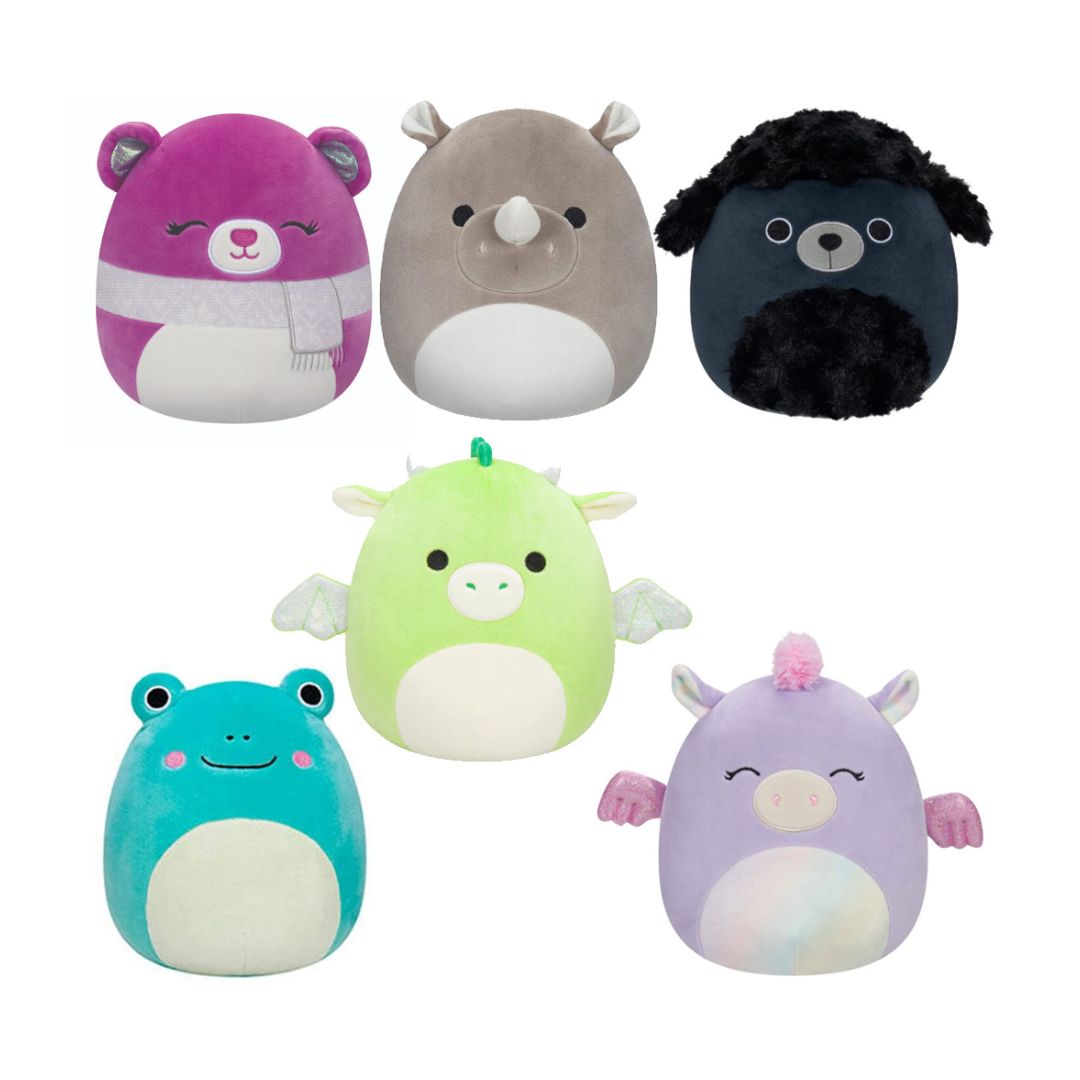 Squishmallows – Wave 2C Plushies Soft Toy