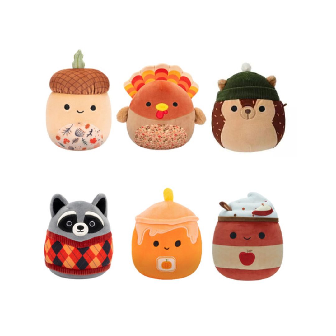 Squishmallow Little Plush  - Harvest Assortment