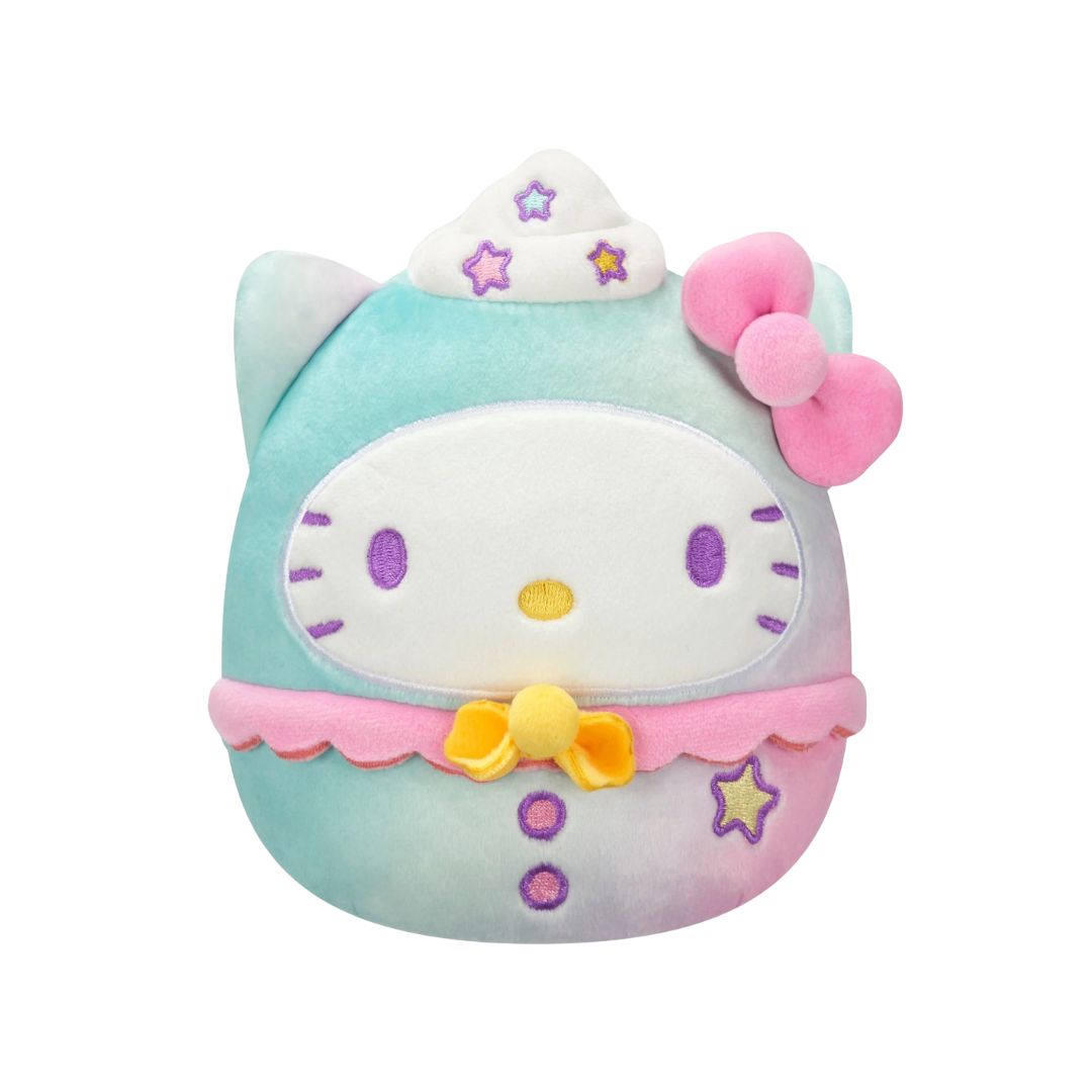 Squishmallows Sanrio Dreamland Plush Assorted features