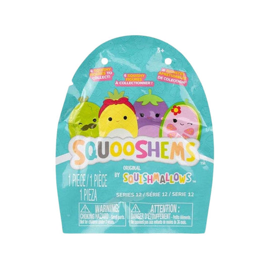 Squishmallows Squooshems Squishy Figure – Fruits & Vegetables