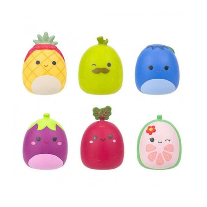 Squishmallows Squooshems Squishy Figure – Fruits & Vegetables