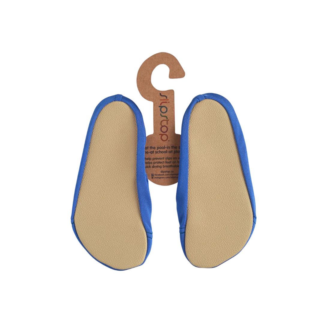 Slipstop Blue Slippers Sea Shoes
