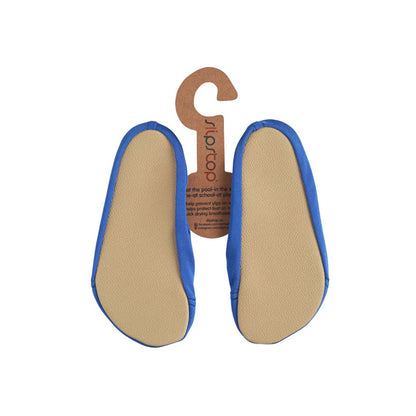 Slipstop Blue Slippers Sea Shoes