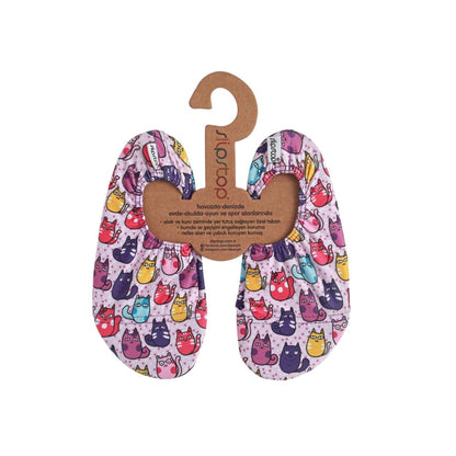 Slipstop Cup Cats Slippers Sea Shoes