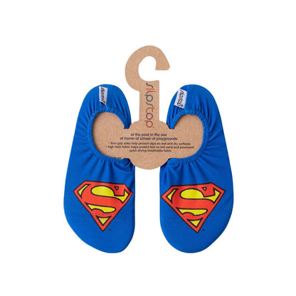 Slipstop SuperMan Slippers Sea Shoes Blue/Red