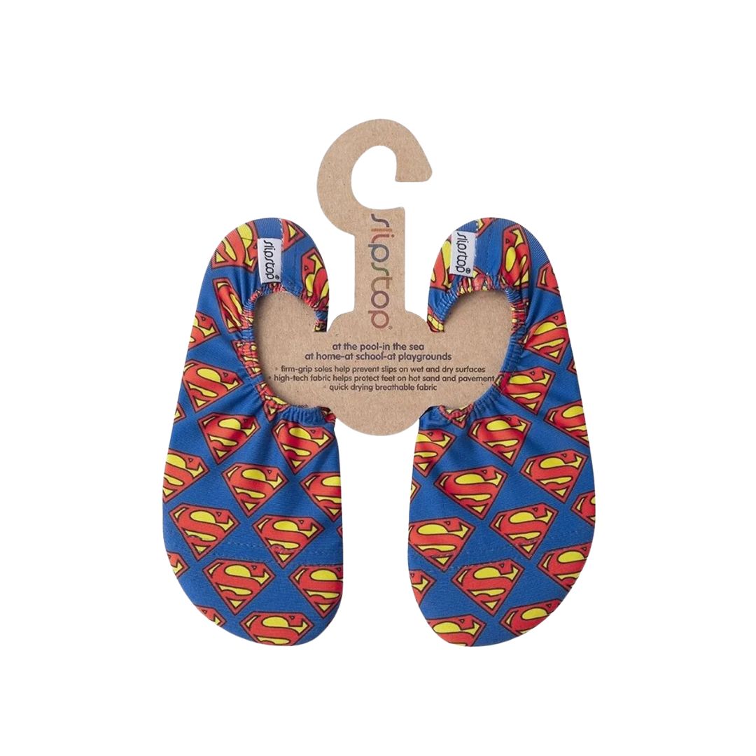 Slipstop SuperMan Slippers Sea Shoes