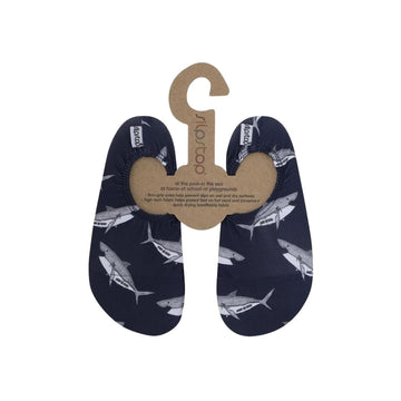 Slipstop Berko Shark Sea Shoes - Navy