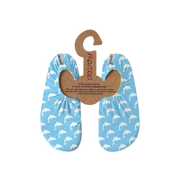 Slipstop Shark Sea Shoes - Light Blue