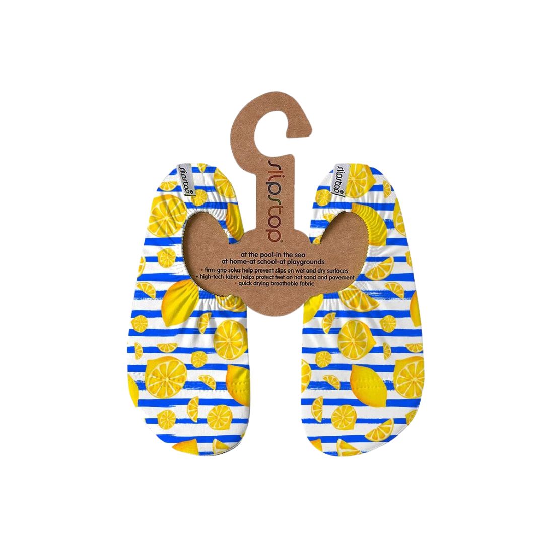Slipstop Lemon Slippers Sea Shoes