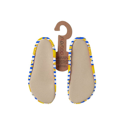 Slipstop Lemon Slippers Sea Shoes