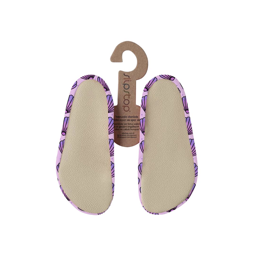 Slipstop Seashell Slippers Sea Shoes