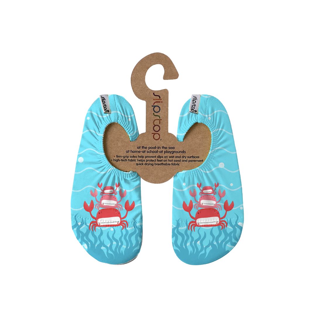 Slipstop Crab Slippers Sea Shoes