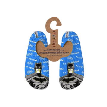 Slipstop Batman Sea Shoes - Blue
